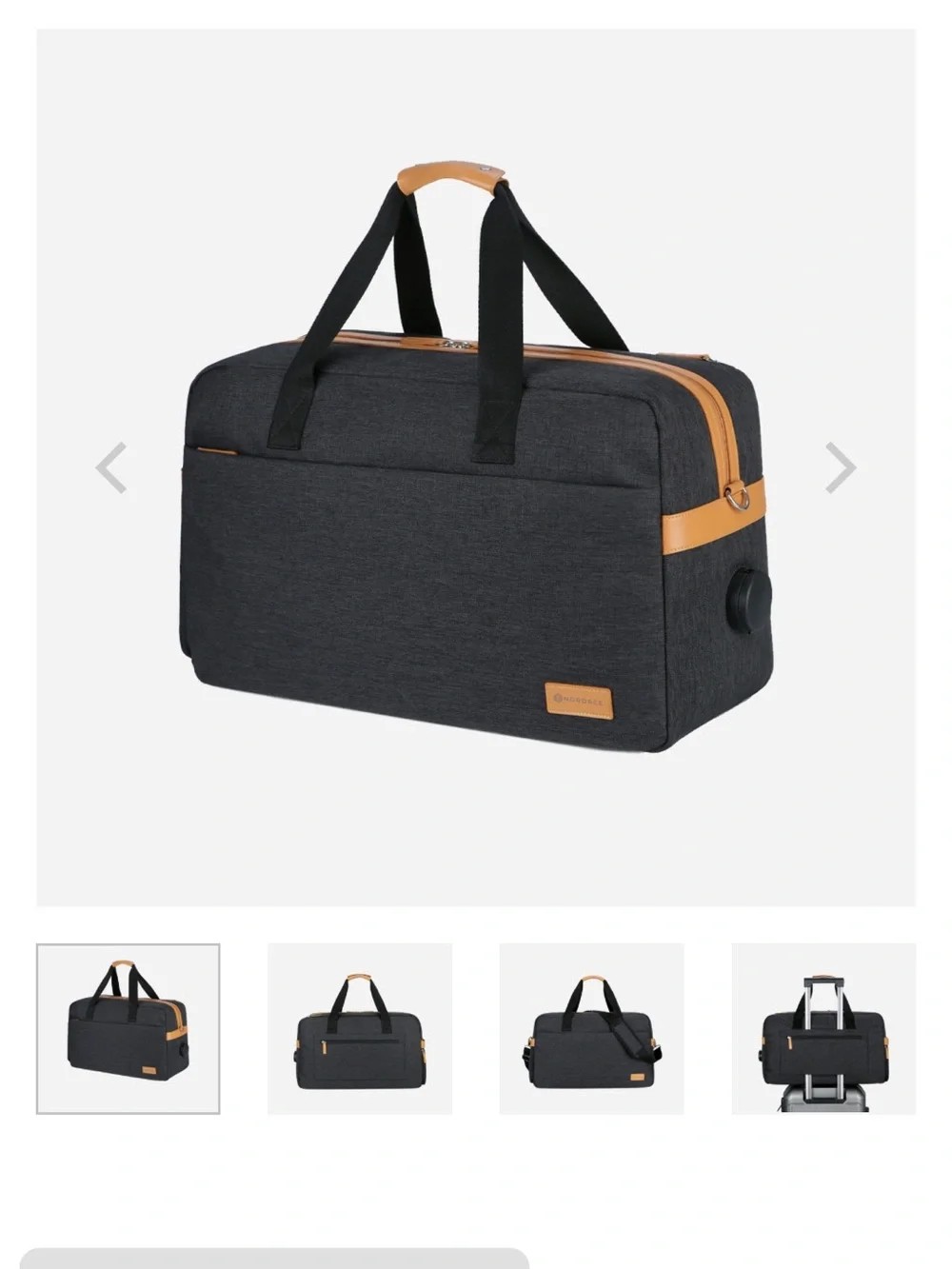 Nordace Travel Duffel with Pack It All Bundle